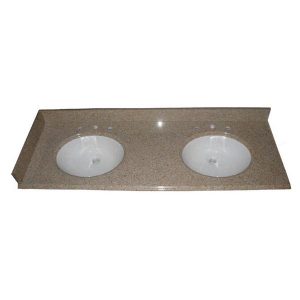 Desert Gold 61 Db Granite Vanity Top