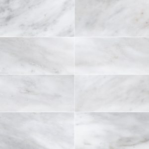 Oriental White 3×6 Beveled Polished.2